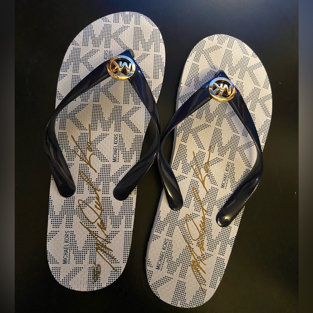 Michael Kors Flip Flops